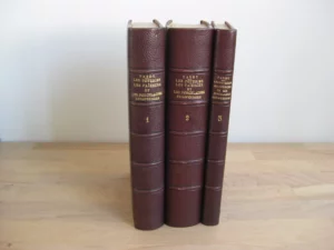 Les poteries – faïences – porcelaines européennes (France exceptée).