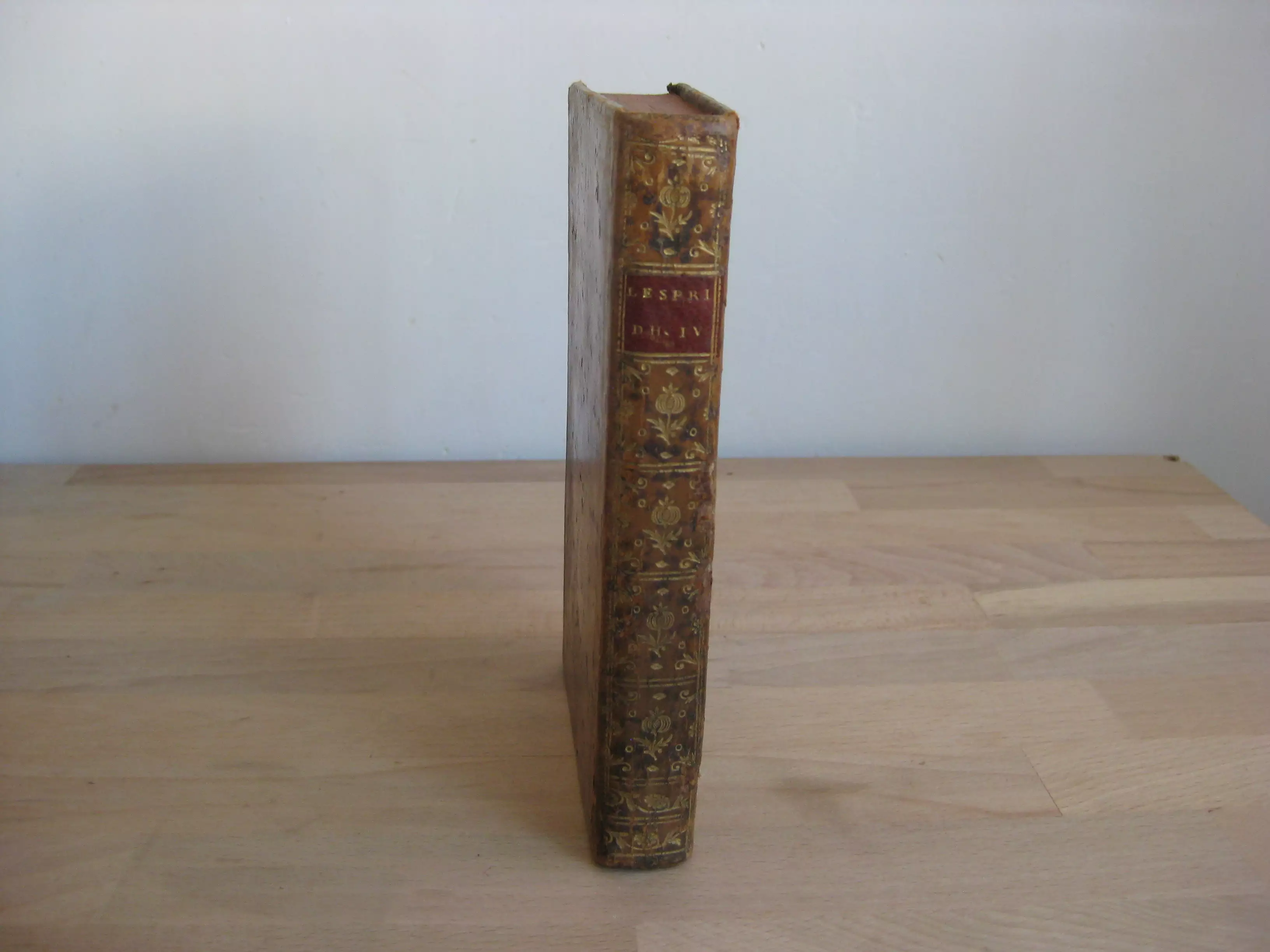 L’esprit d’Henri IV, Louis-Laurent Prault