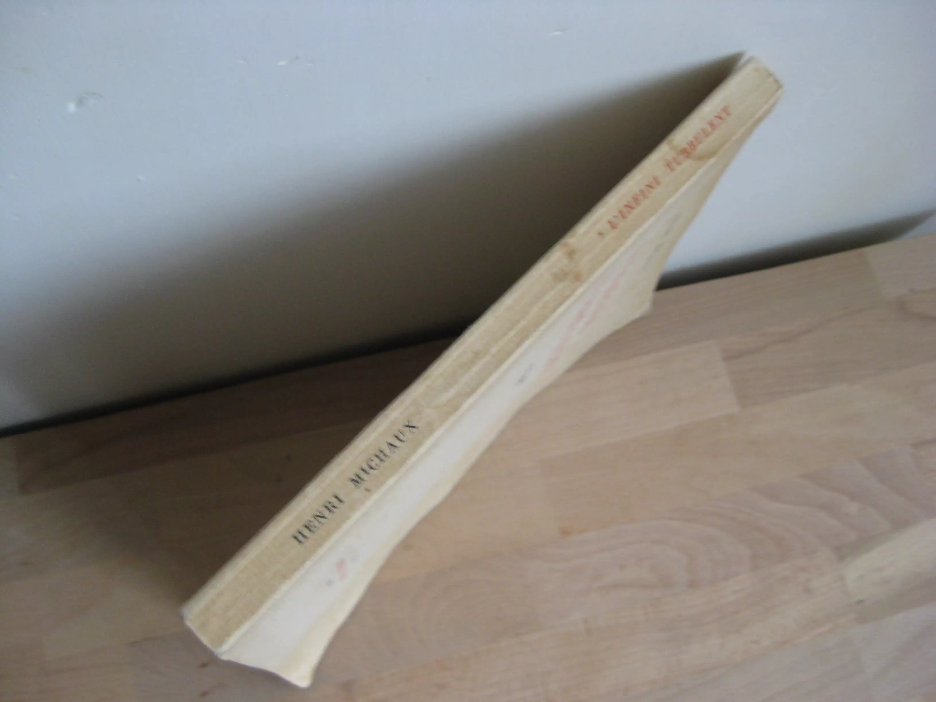 L’infini turbulent, Henri Michaux