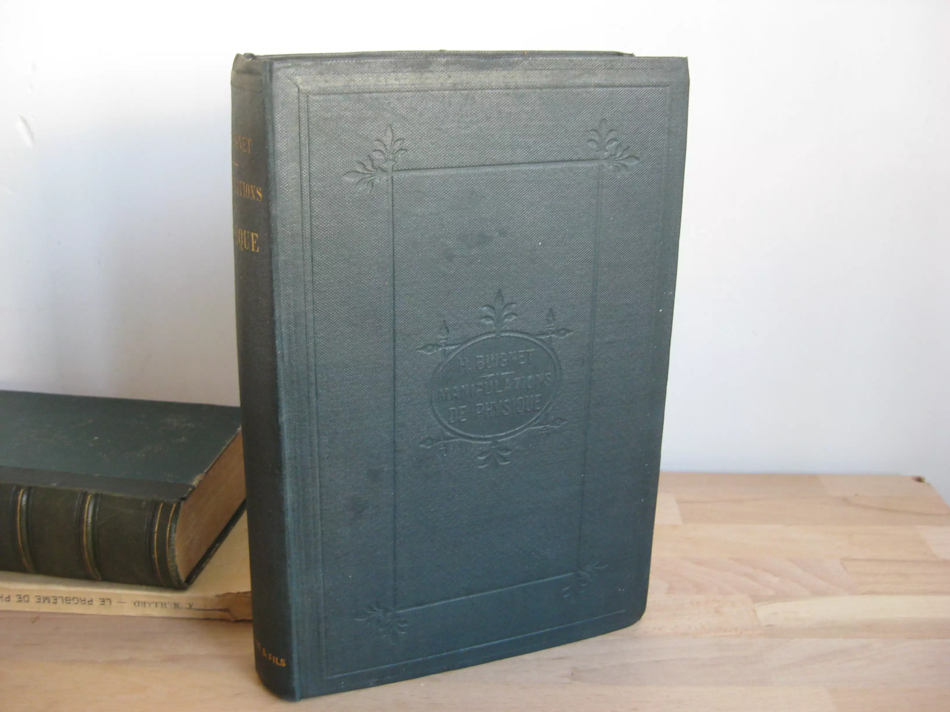 Manipulations de physique - H. Buignet