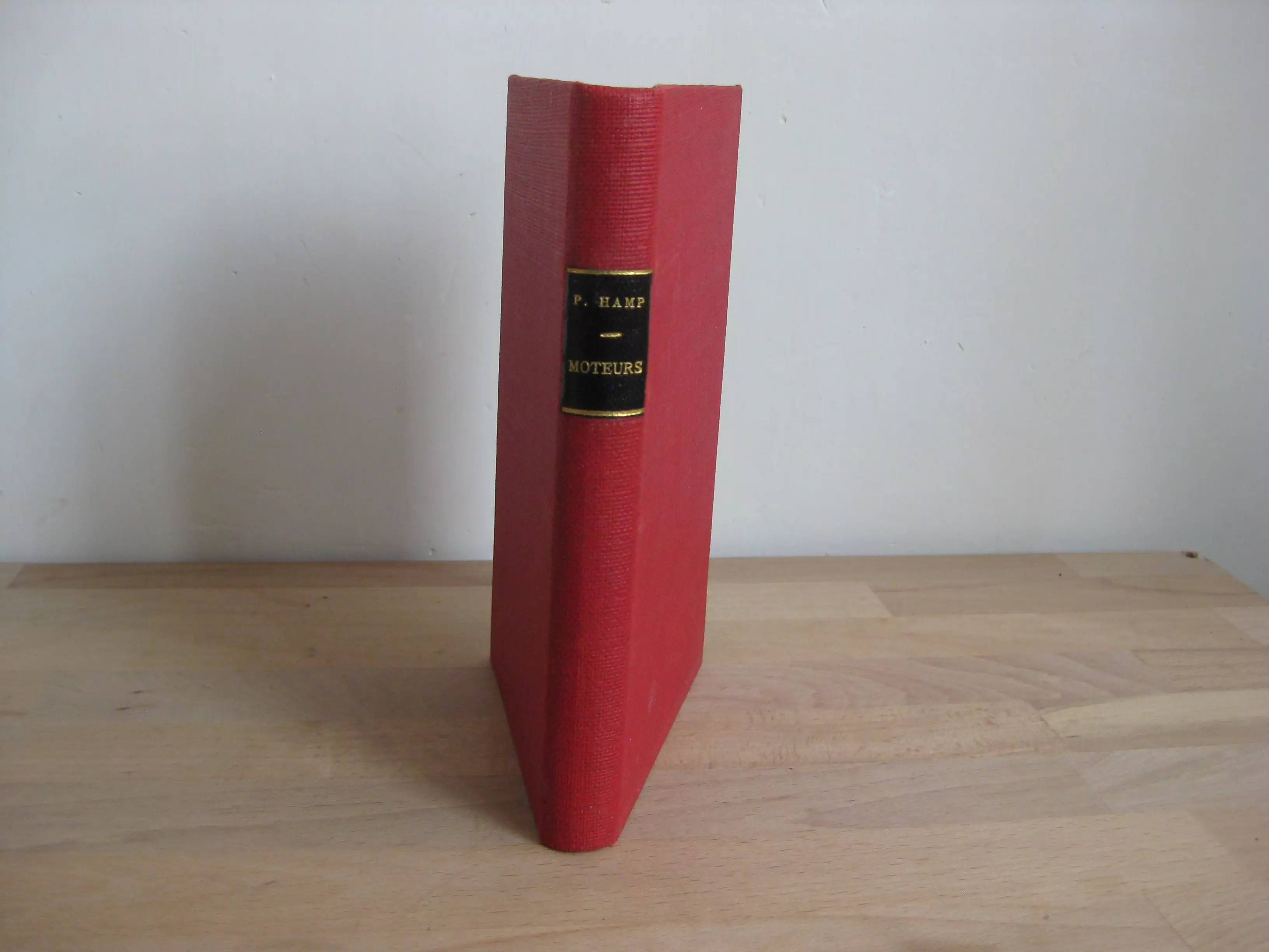 Moteurs. La peine des hommes. Edition définitive