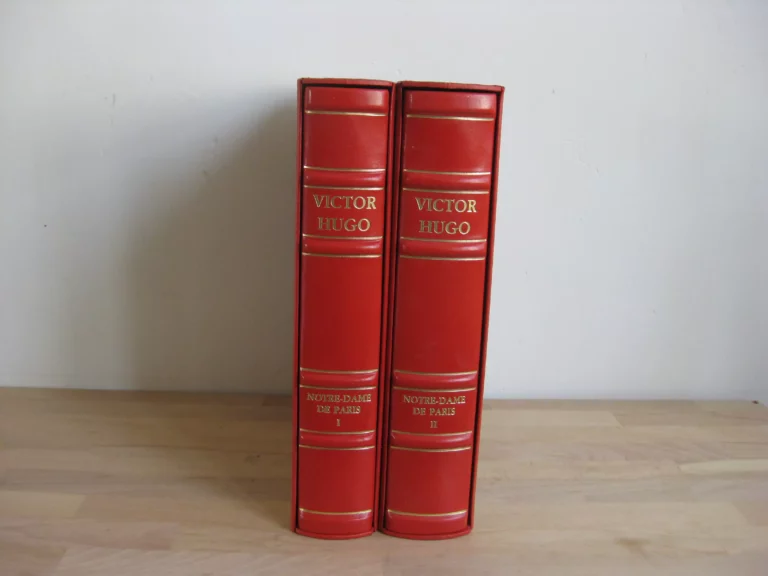 Notre-Dame Paris, 2 tomes, complet, Hugo / Brunel