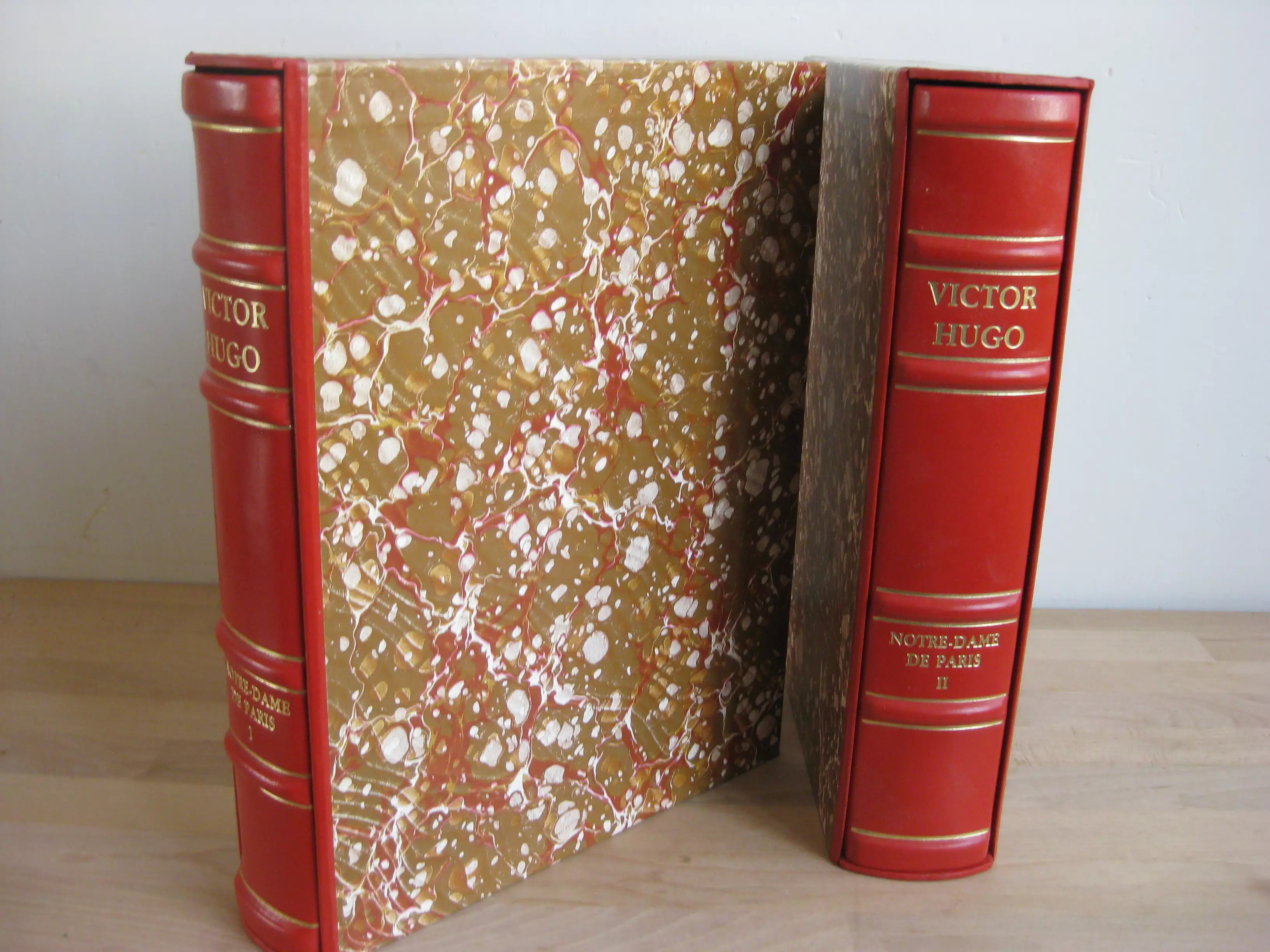 Notre-Dame Paris, 2 tomes, complet, Hugo / Brunel