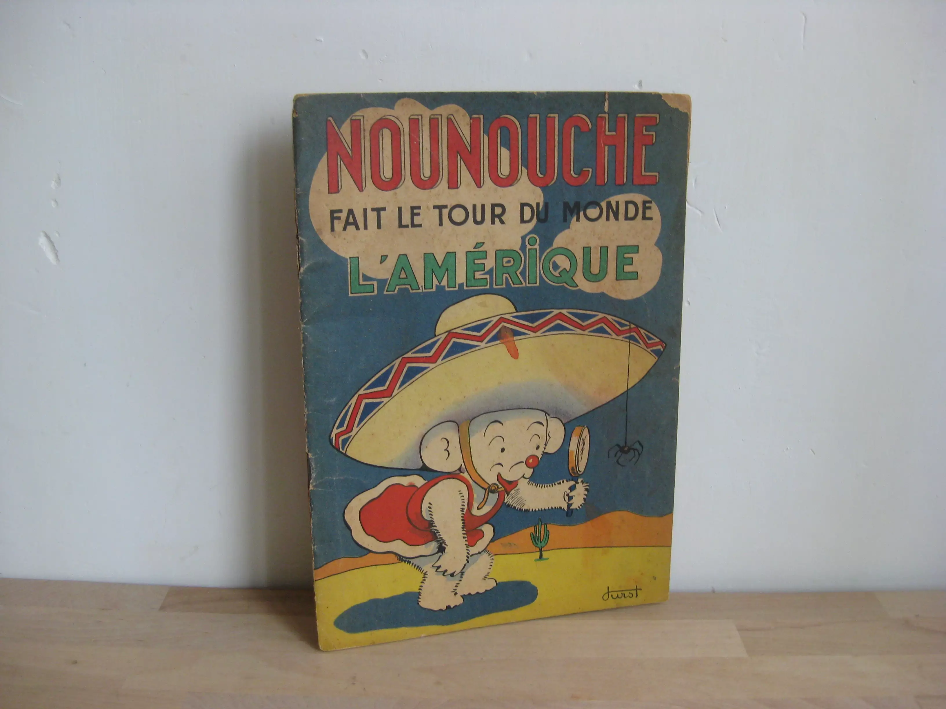Nounouche fait le tour du monde - L'Amérique