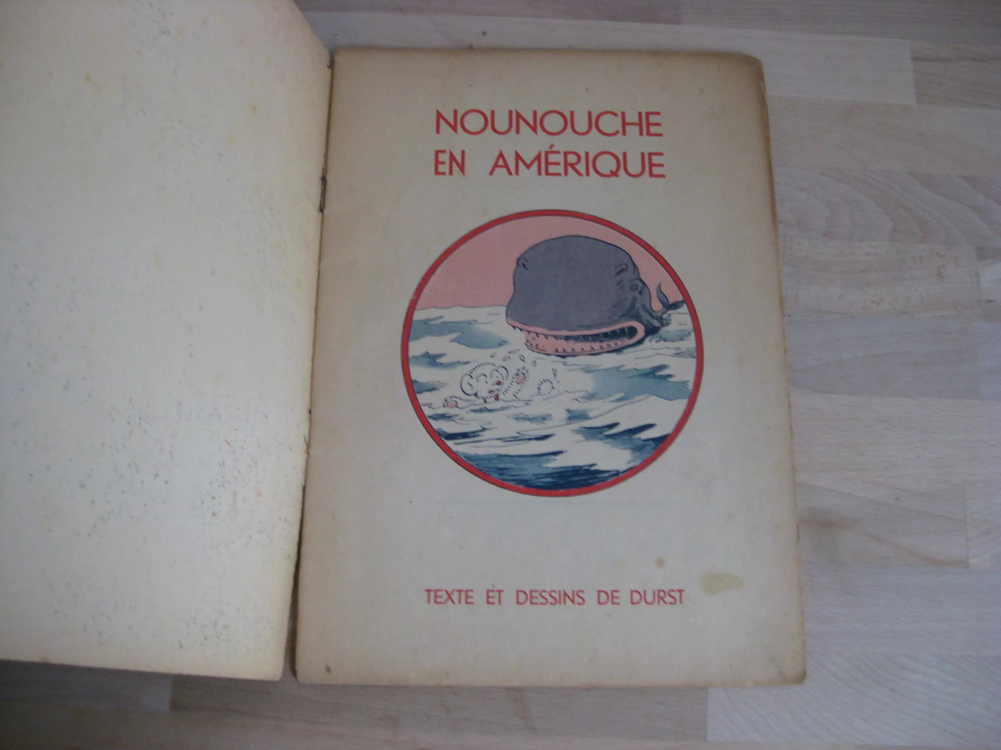 Nounouche fait le tour du monde - L'Amérique