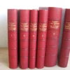 Poteries, faïences, porcelaines françaises, - Tardy, 6 volumes