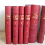Poteries, faïences, porcelaines françaises, - Tardy, 6 volumes