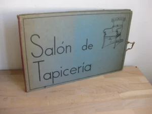 Salon de Tapiceria - Lit. Sangüesa Barcelona