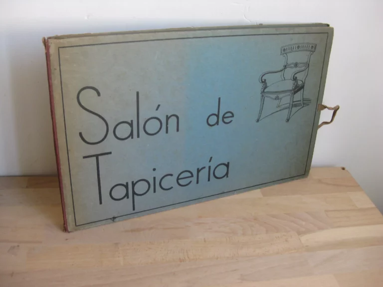 Salon de Tapiceria - Lit. Sangüesa Barcelona