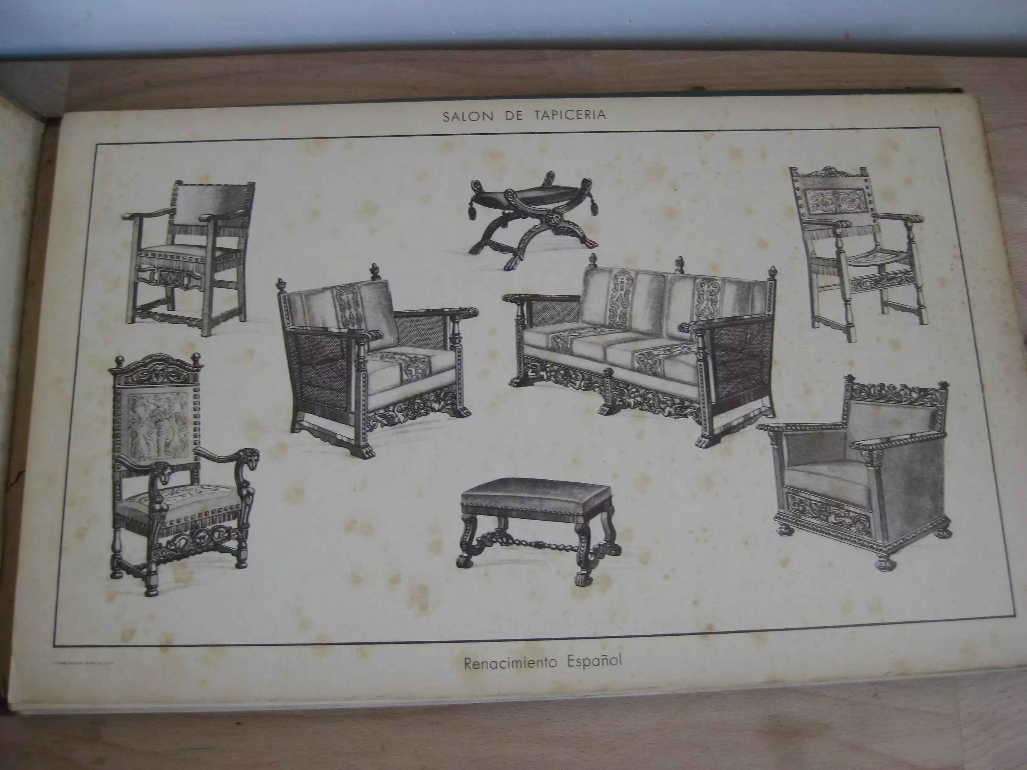 Salon de Tapiceria - Lit. Sangüesa Barcelona