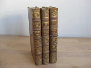 Théorie des Loix civiles, trois tomes, complet - M. Linguet