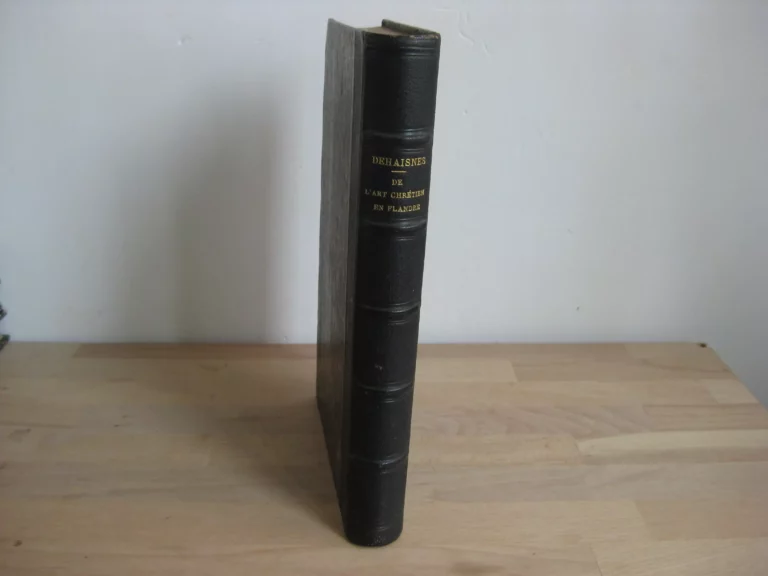 De l'art chrétien en Flandre. Peinture. Monographie du Retable d'Anchin 