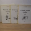 Dictionnaire technique de l'estampe, 3 volumes, complet