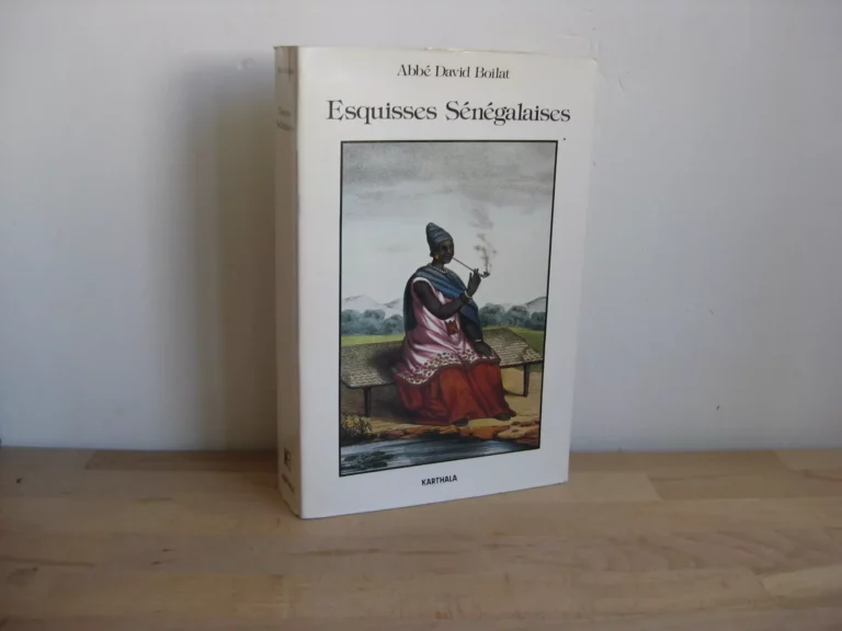 Esquisses sénégalaises, Abbé David Boilat