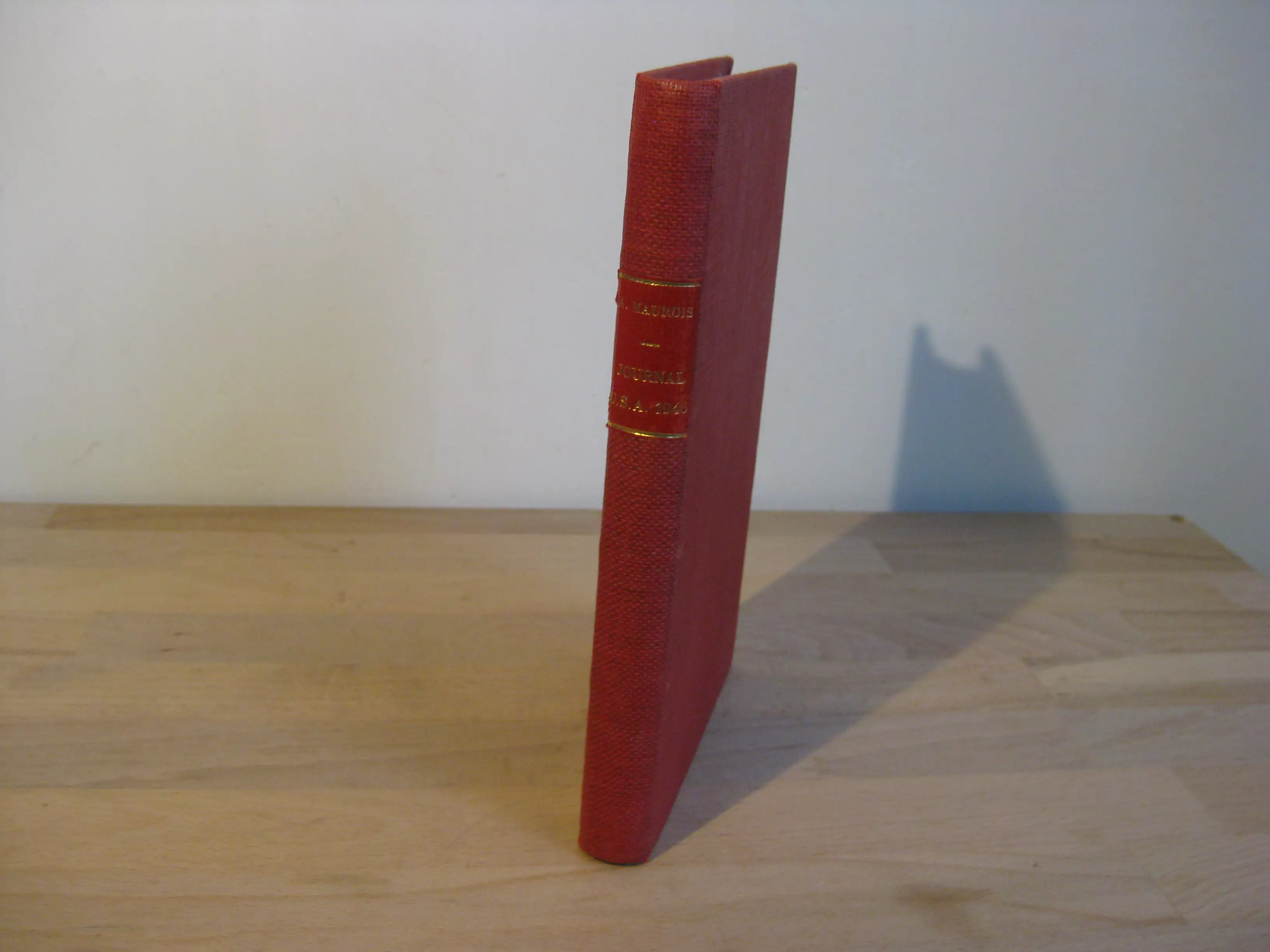 Journal (Etats-Unis 1946), André Maurois