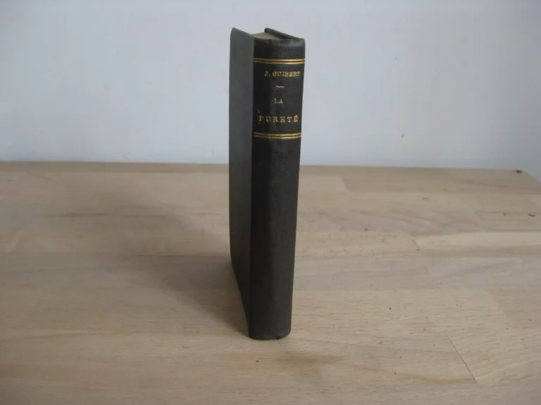 La pureté, Jean Guibert