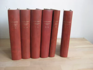 Le peintre-graveur français (5 vol. /6) et Le peintre graveur français continué