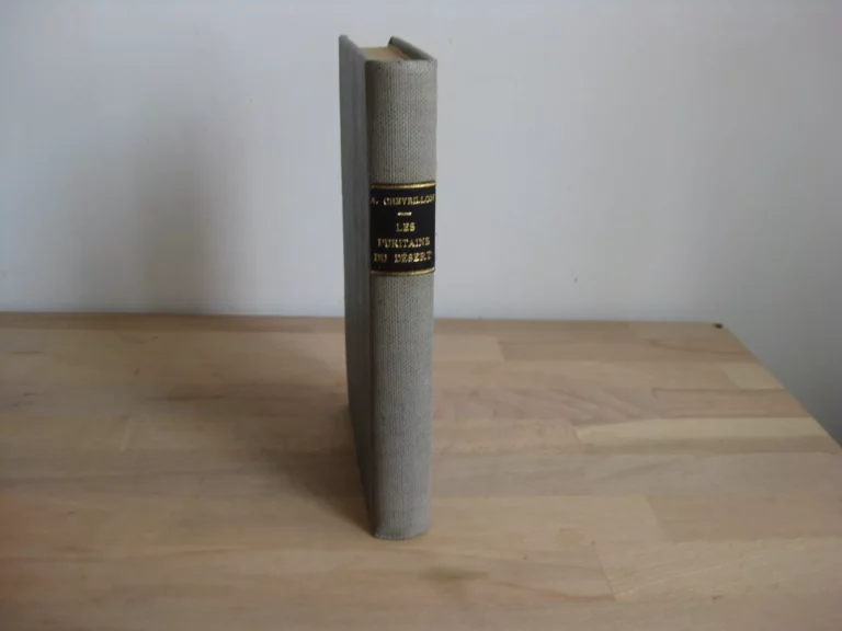 Les puritains du désert (sud-Algérien) - André Chevrillon