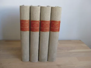 Vita Jesu Christi, 4 tomes complet