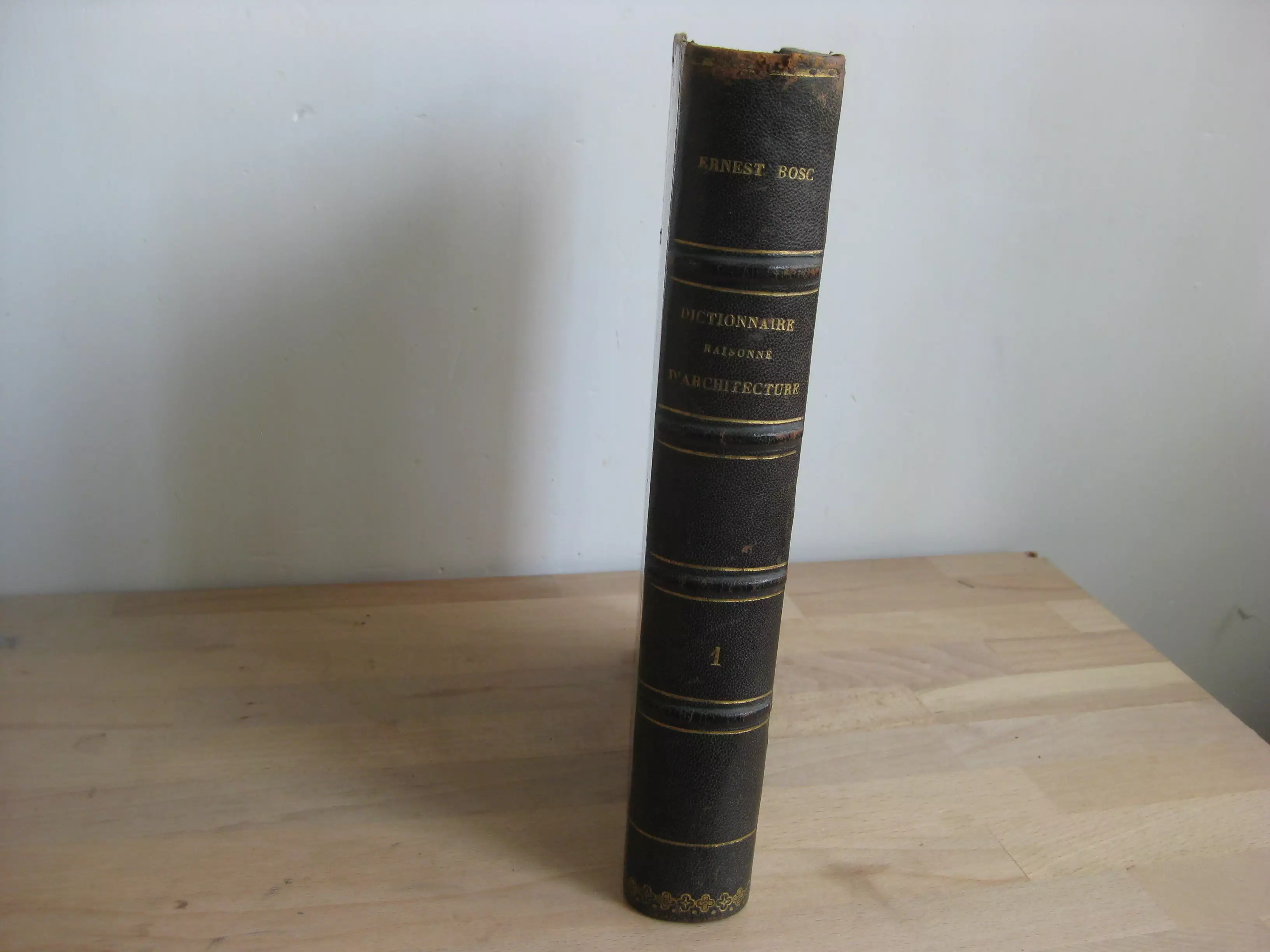 Dictionnaire raisonné d'architecture, Tome premier : Abacule – Cimaise Dictionnaire raisonné d'architecture, Tome premier : Abacule – Cimaise