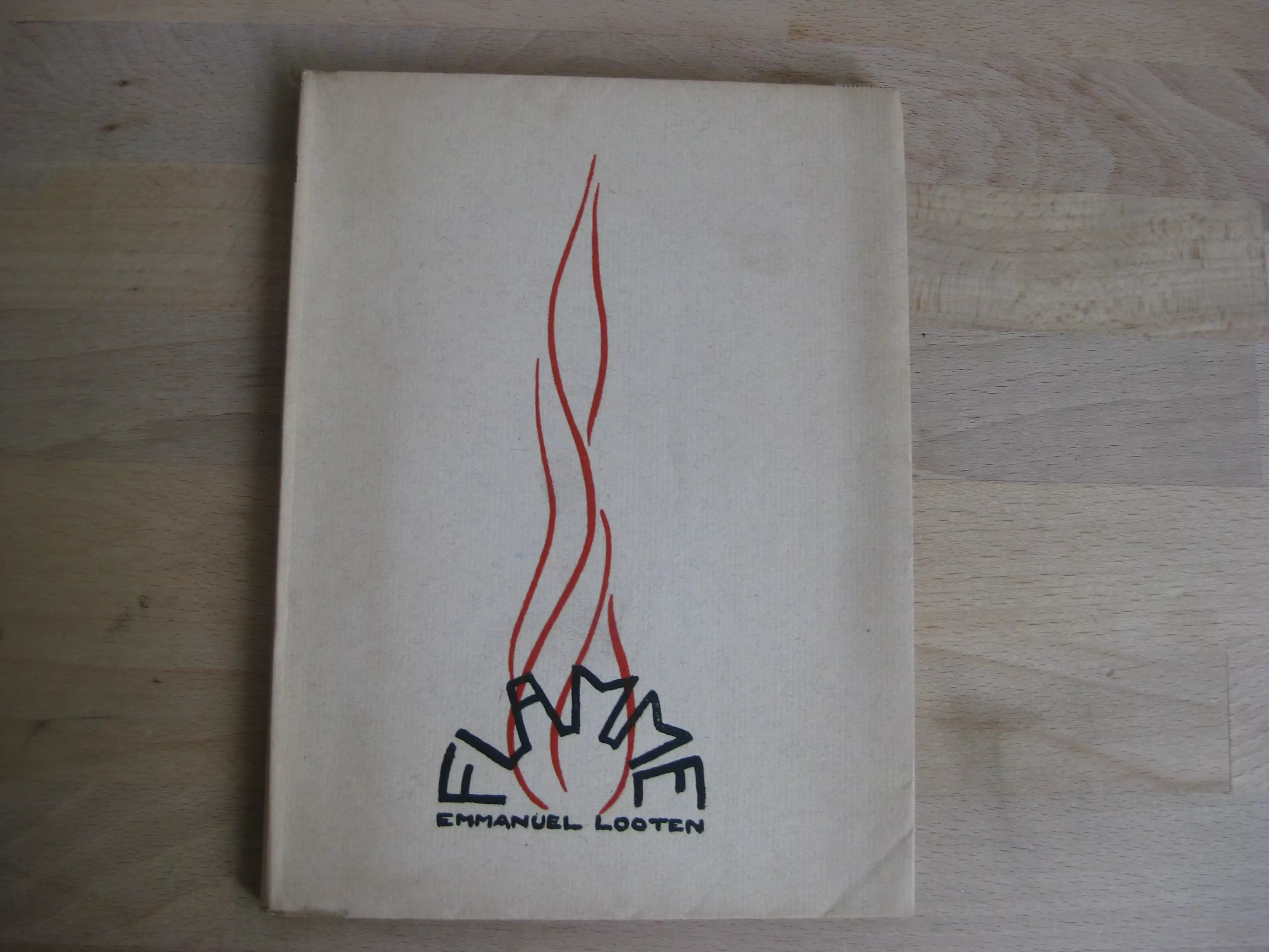Flamme. Avril 1942. Emmanuel Looten