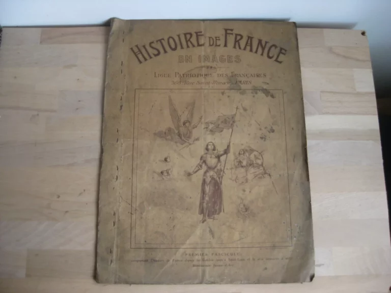 Histoire de France en images, Premier fascicule