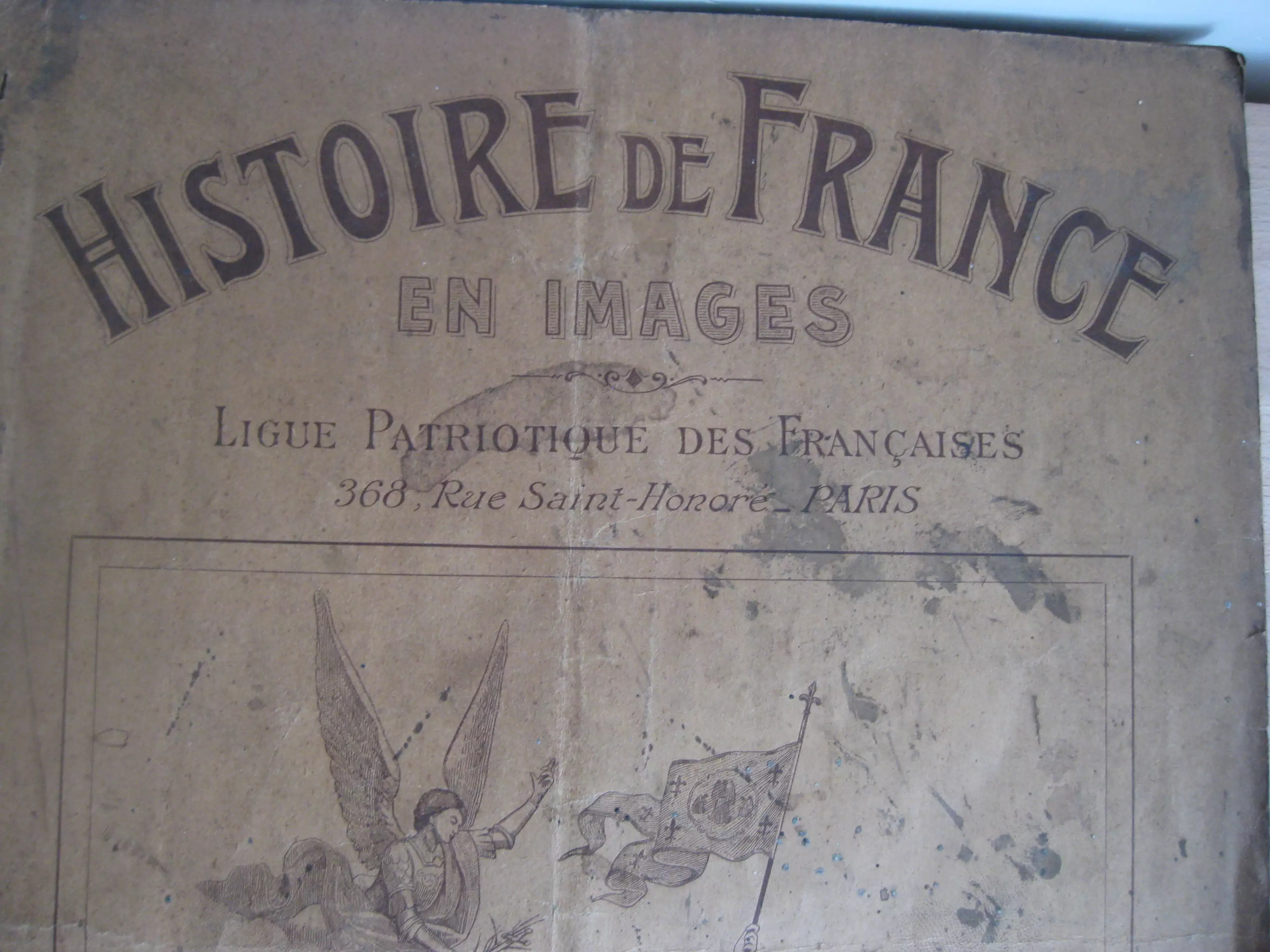 Histoire de France en images, Premier fascicule