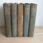 Journal de chimie médicale, de pharmacie, et de toxicologie, 5 tomes 5 années complètes