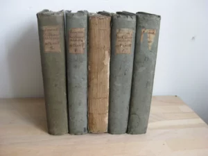 Journal de chimie médicale, de pharmacie, et de toxicologie, 5 tomes 5 années complètes