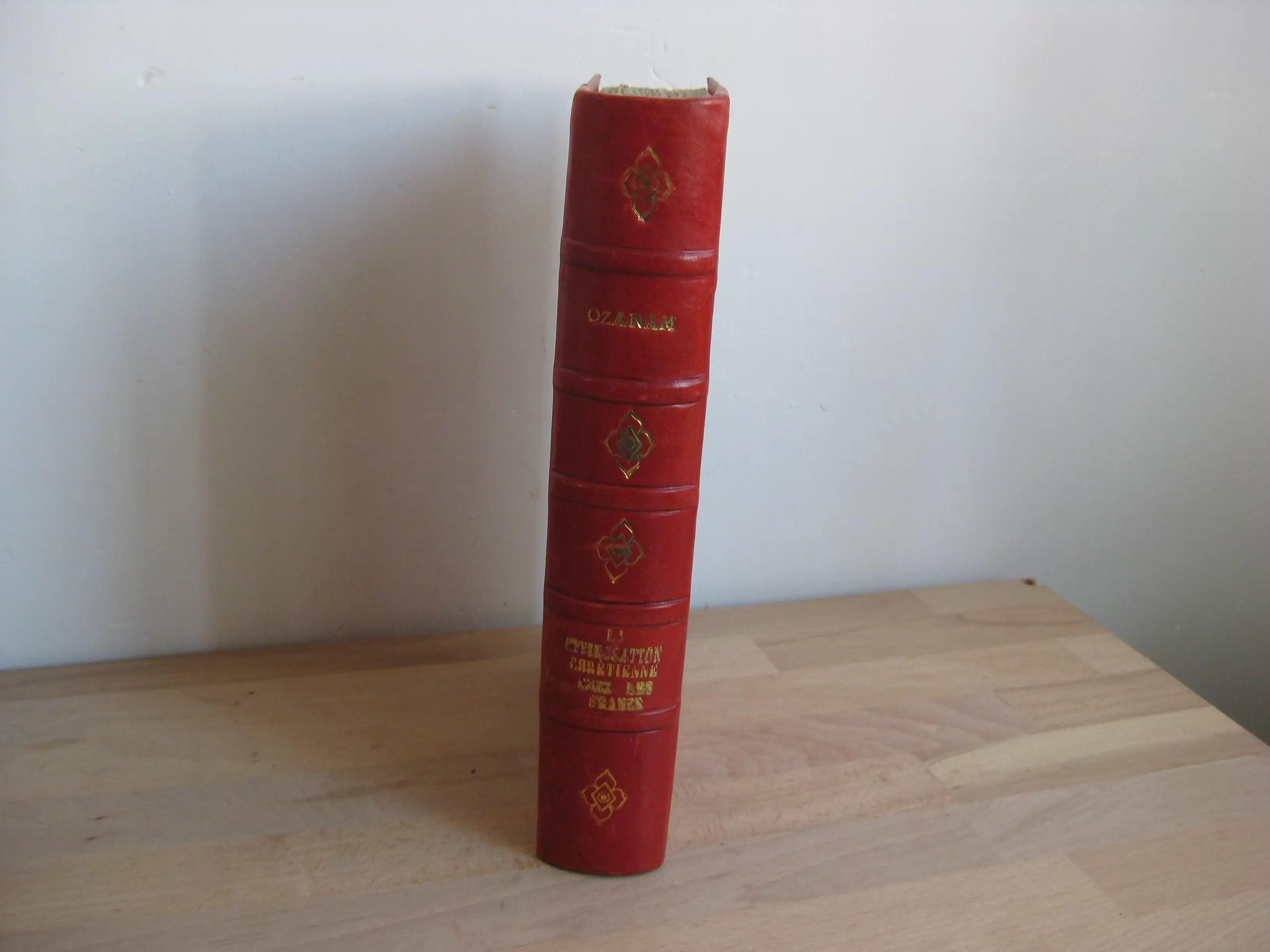 La civilisation chrétienne chez les francs, A. F. Ozanam