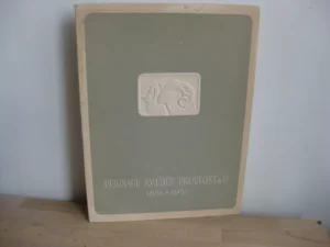 Peignage Amédée Prouvost & Cie. 1851 -1951
