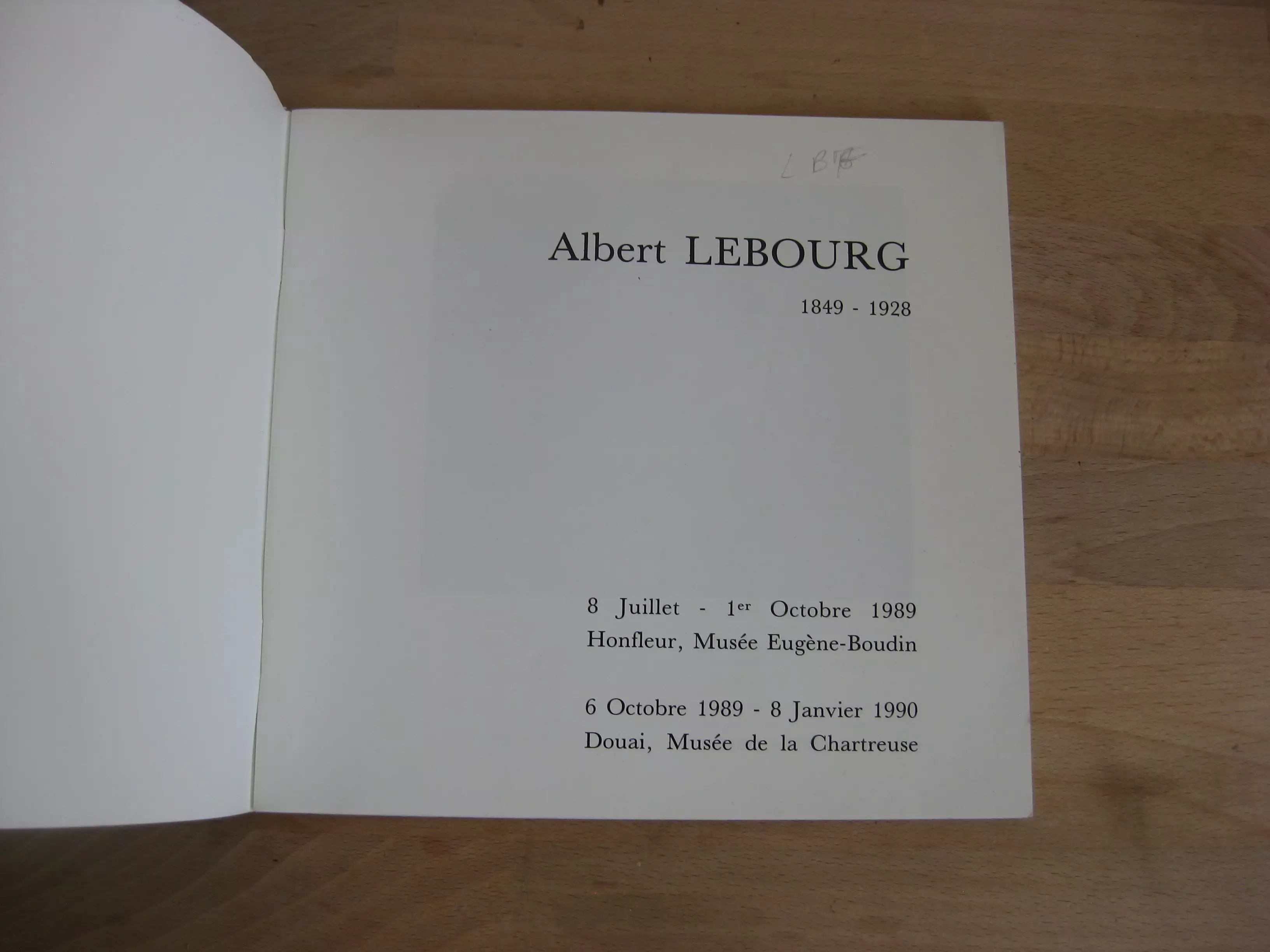 Albert Lebourg 1849- 1928