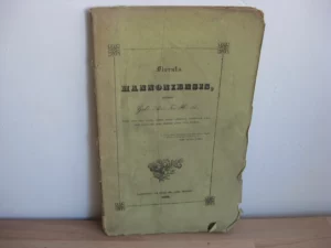 Florula Hannonienis. Prodrome d’une flore du Hainaut