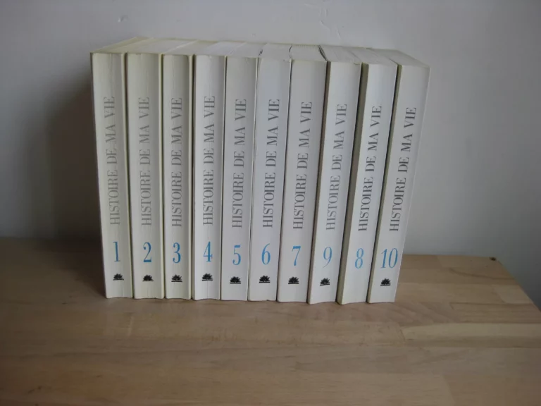 Histoire de ma vie, 10 tomes complet -   George Sand