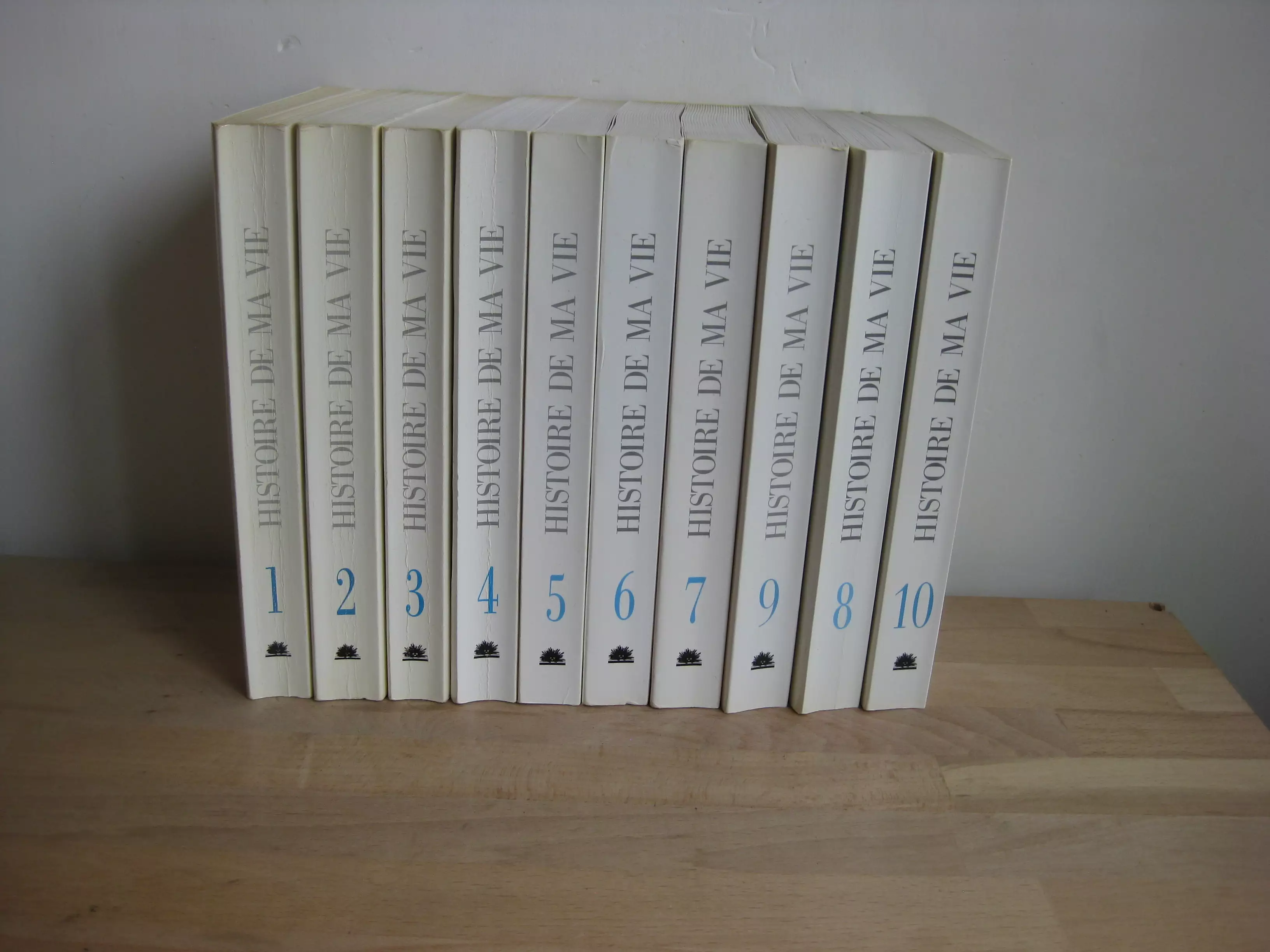 Histoire de ma vie, 10 tomes complet - George Sand Histoire de ma vie, 10 tomes complet - George Sand