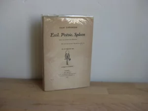 Jules Laforgue. Exil. Poësie. Spleen