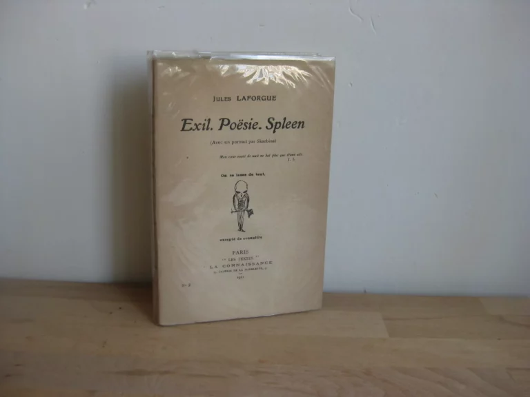 Jules Laforgue. Exil. Poësie. Spleen