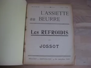L’Assiette au beurre, n°156, 26 mars 1904 – Les refroidis L’Assiette au beurre, n°156, 26 mars 1904 – Les refroidis