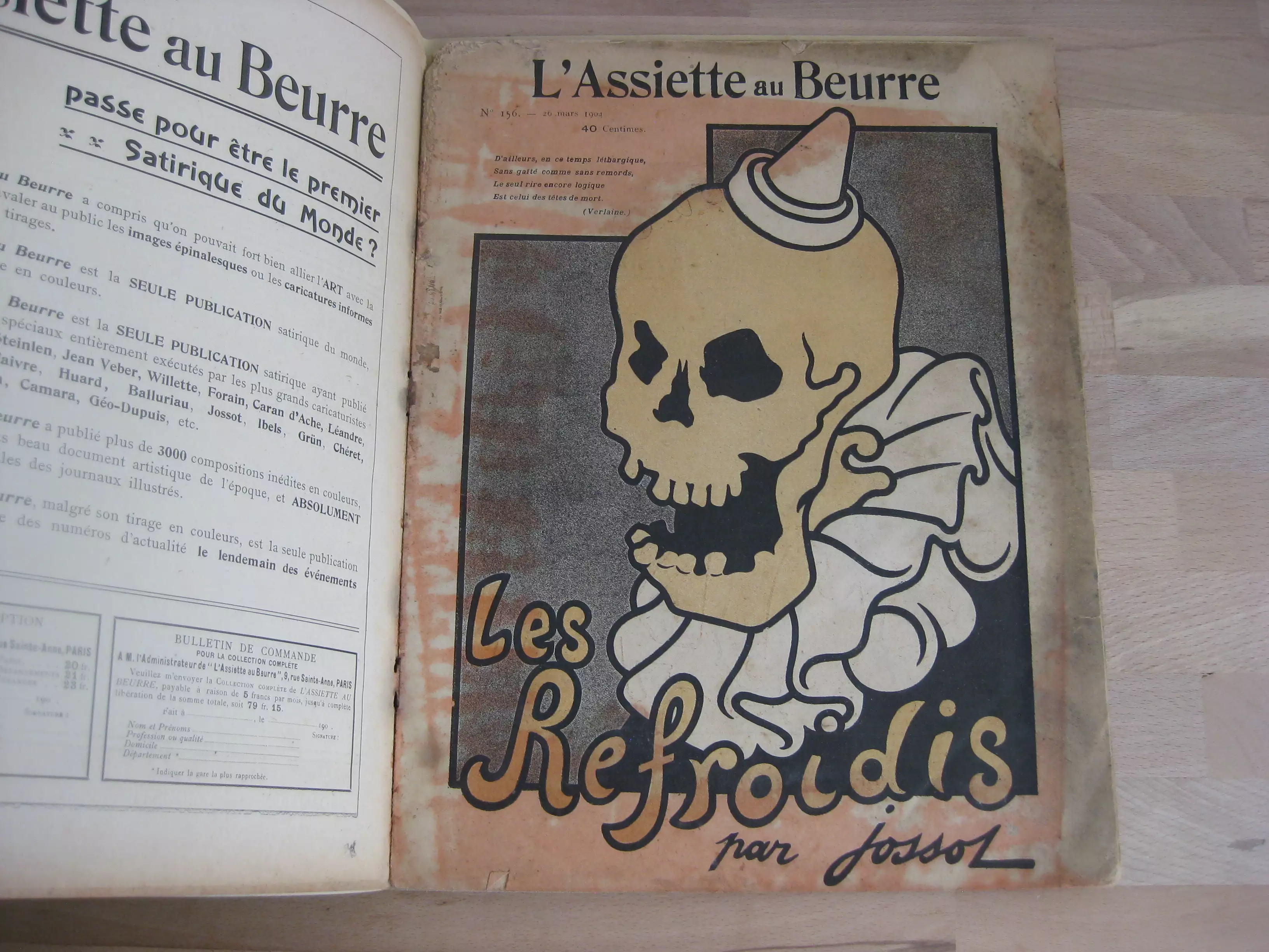 L’Assiette au beurre, n°156, 26 mars 1904 – Les refroidis L’Assiette au beurre, n°156, 26 mars 1904 – Les refroidis