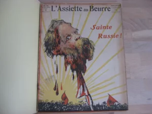 L’Assiette au beurre, n°241, 11 novembre 1905 – Sainte Russie ! L’Assiette au beurre, n°241, 11 novembre 1905 – Sainte Russie !