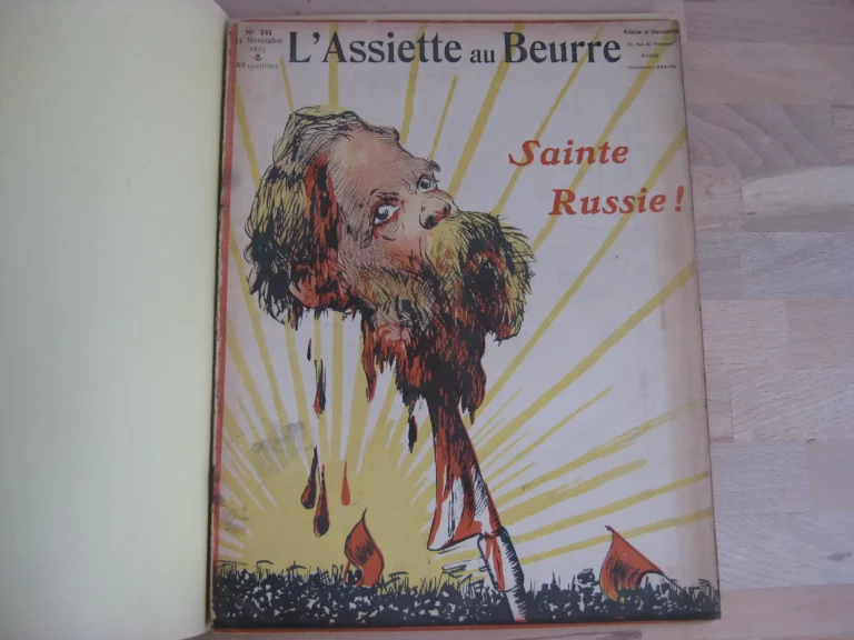 L’Assiette au beurre, n°241, 11 novembre 1905 – Sainte Russie ! L’Assiette au beurre, n°241, 11 novembre 1905 – Sainte Russie !