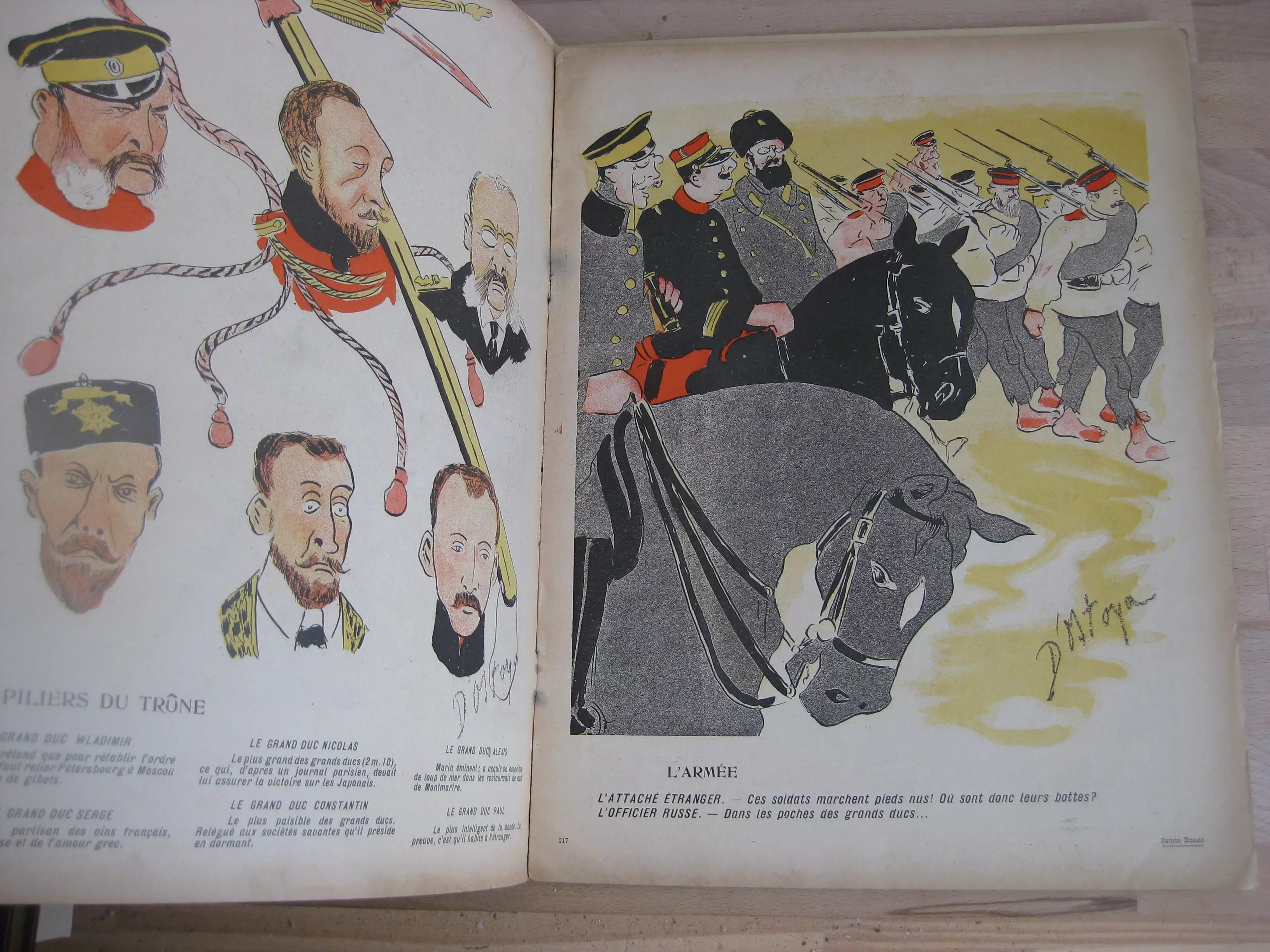 L’Assiette au beurre, n°241, 11 novembre 1905 – Sainte Russie ! L’Assiette au beurre, n°241, 11 novembre 1905 – Sainte Russie !