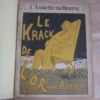 L’Assiette au beurre, n°349, 7 décembre 1907 – Le krach de l’or en Amérique L’Assiette au beurre, n°349, 7 décembre 1907 – Le krach de l’or en Amérique