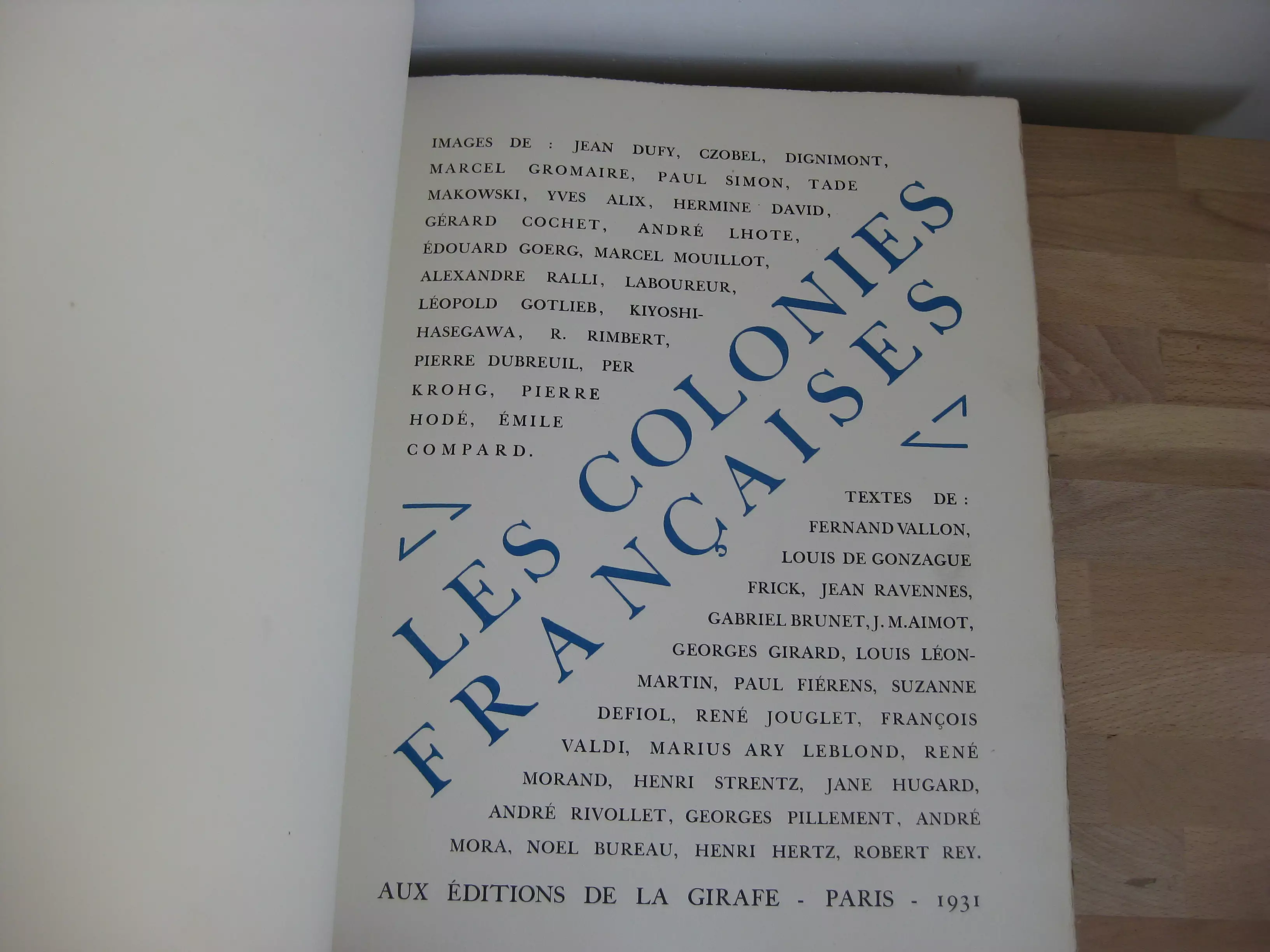 Les colonies françaises