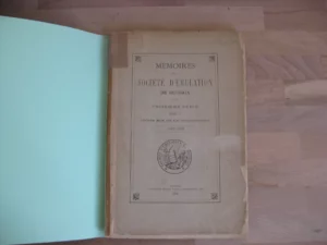 Les seigneurs de Cysoing. Mémoires de la Société d’émulation de Roubaix. Troisième série, tome V