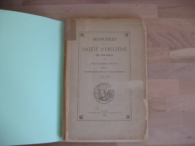 Les seigneurs de Cysoing. Mémoires de la Société d’émulation de Roubaix. Troisième série, tome V Les seigneurs de Cysoing. Mémoires de la Société d’émulation de Roubaix. Troisième série, tome V