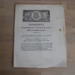 Mandement de Monseigneur l’Évêque de Tulle pour le carême de 1838