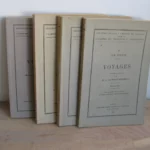 Voyages, 4 tomes complet - Ibn Jobayr Voyages, 4 tomes complet - Ibn Jobayr