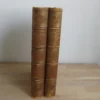 Histoire naturelle de Lacépède, 2 volumes, complet