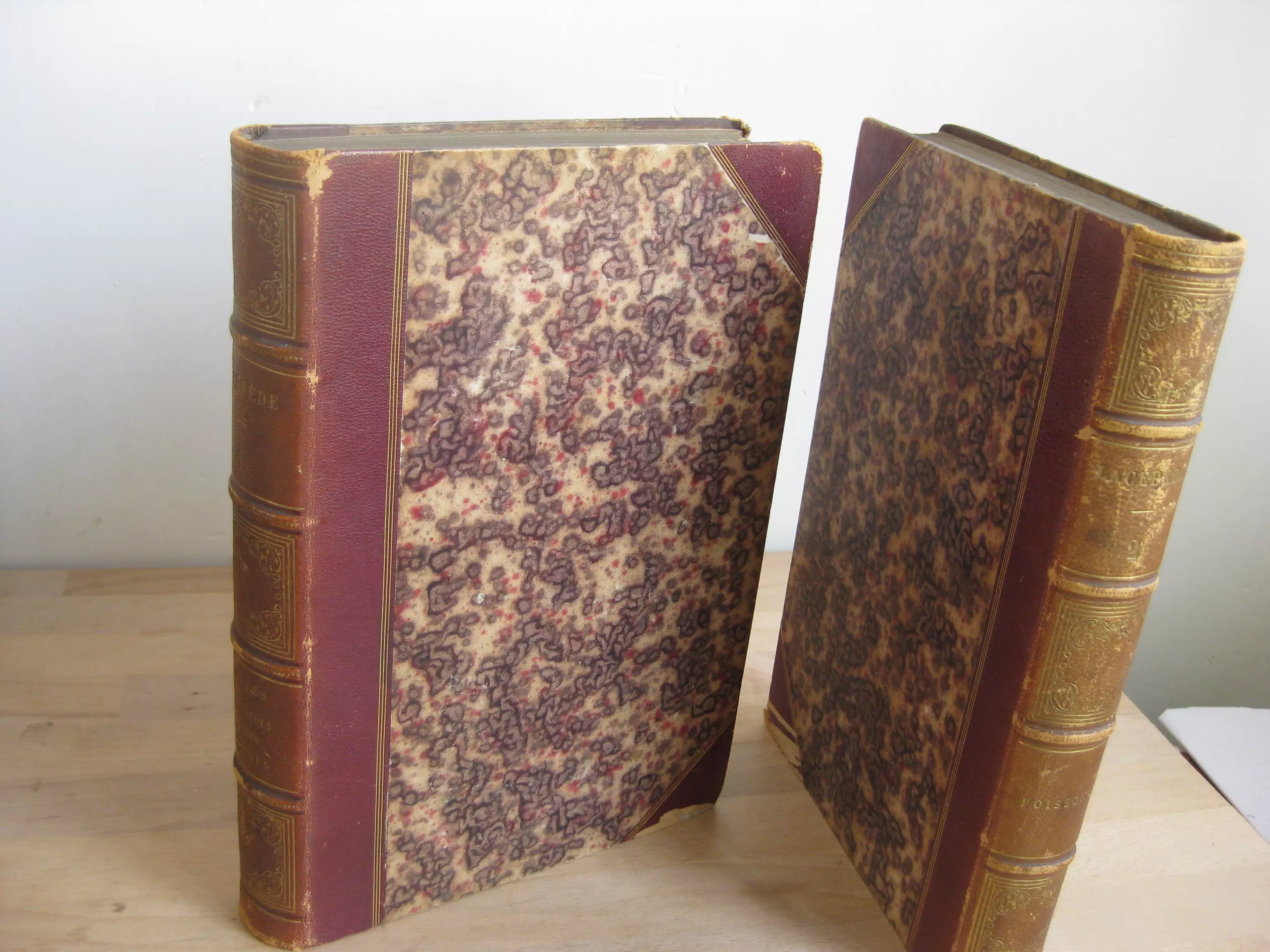Histoire naturelle de Lacépède, 2 volumes, complet